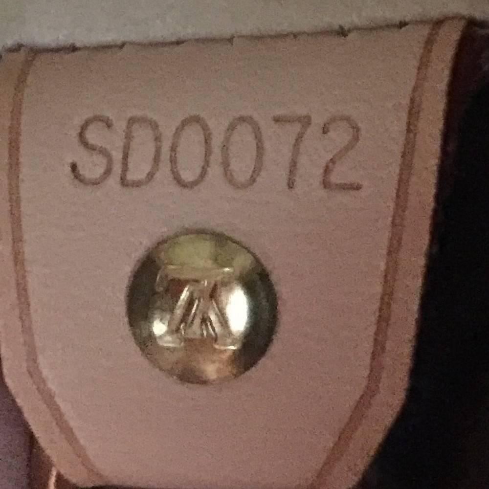 Louis Vuitton Luco Tote Monogramm Segeltuch 3
