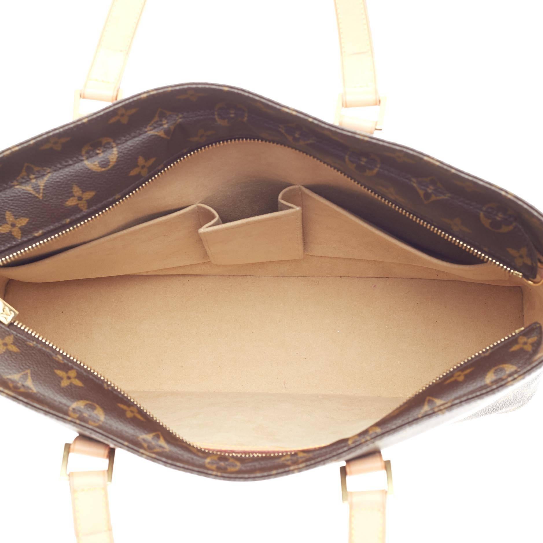 Louis Vuitton Luco Tote Monogramm Segeltuch 2