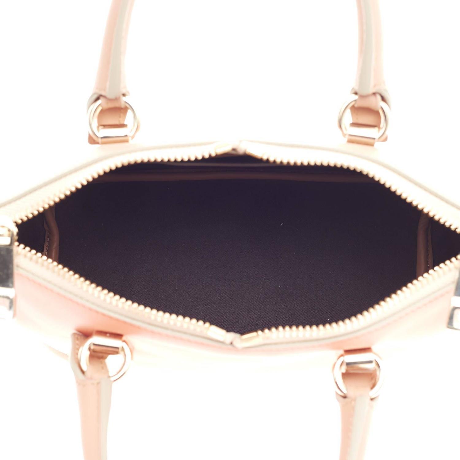 blue chloe handbag - Chloe Baylee Satchel Bicolor Leather Mini For Sale at 1stdibs