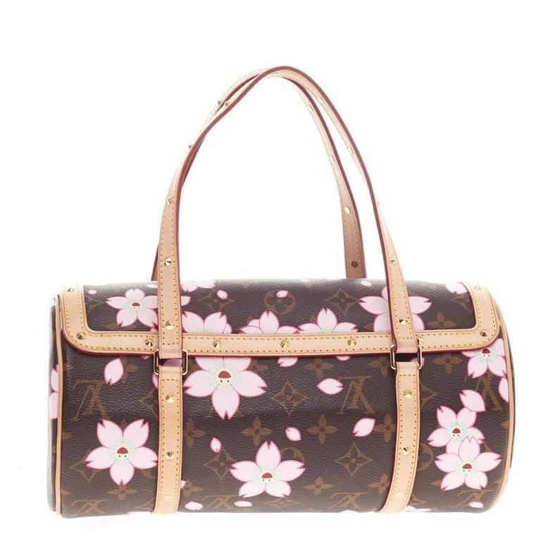 Louis Vuitton Papillon Limited Edition Cherry Blossom at 1stdibs