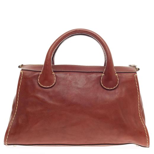 Chloe Edith Satchel Leather At 1stdibs