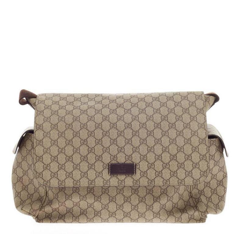 Gucci inspired outlet diaper bag