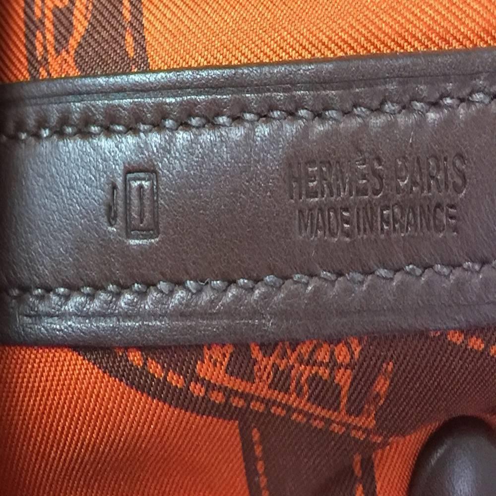Hermes Bolduc Garden Party Tote Leather TPM For Sale at 1stdibs  