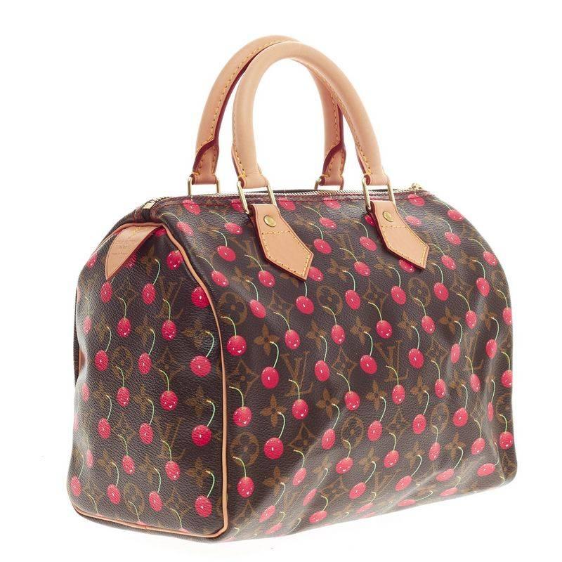 louis vuitton speedy cerises