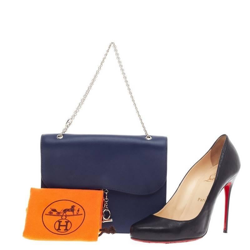 This authentic Hermes Catenina Swift Small derived from the Italian word for 