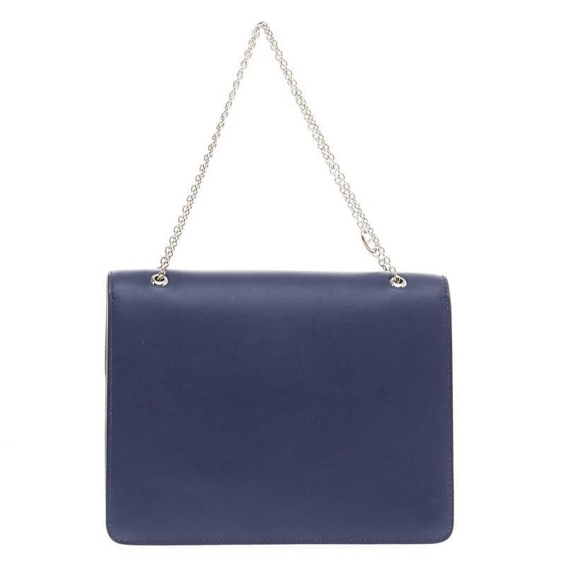 Purple Hermes Catenina Swift Small