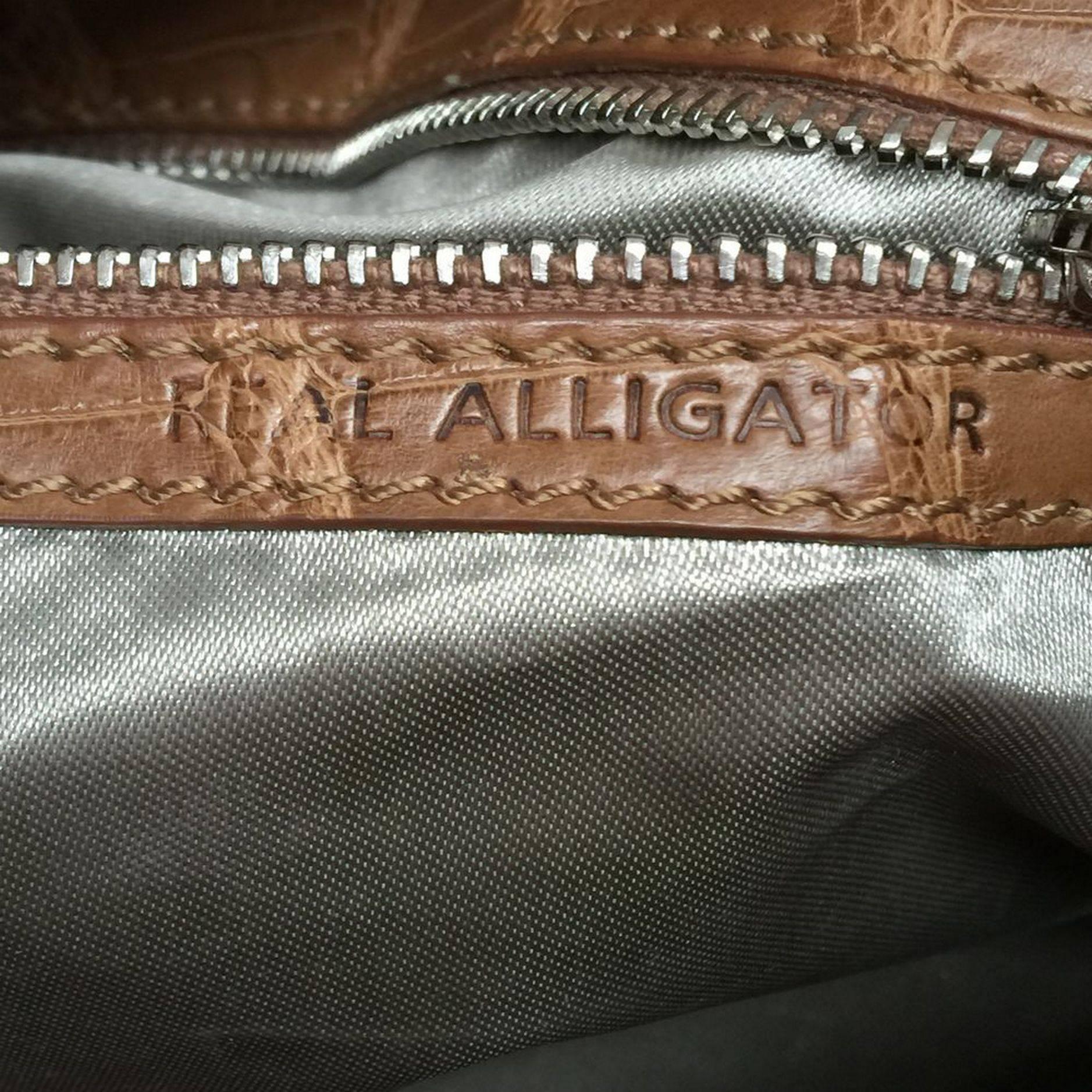Women's or Men's Tod's G-Bag Sacca Tote Alligator XL