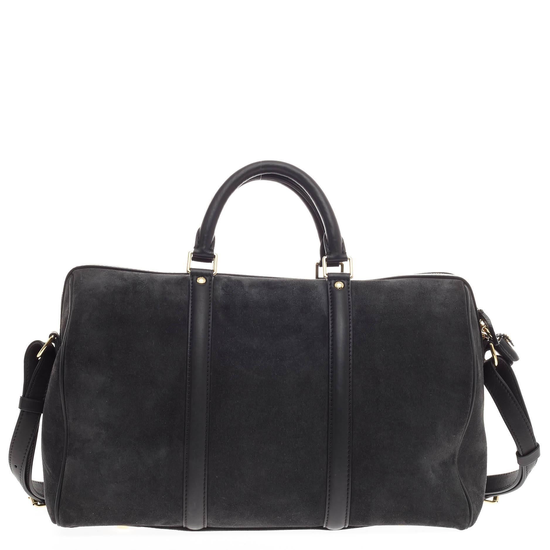 Women's or Men's Louis Vuitton Sofia Coppola SC Bag Suede Calf Leather MM