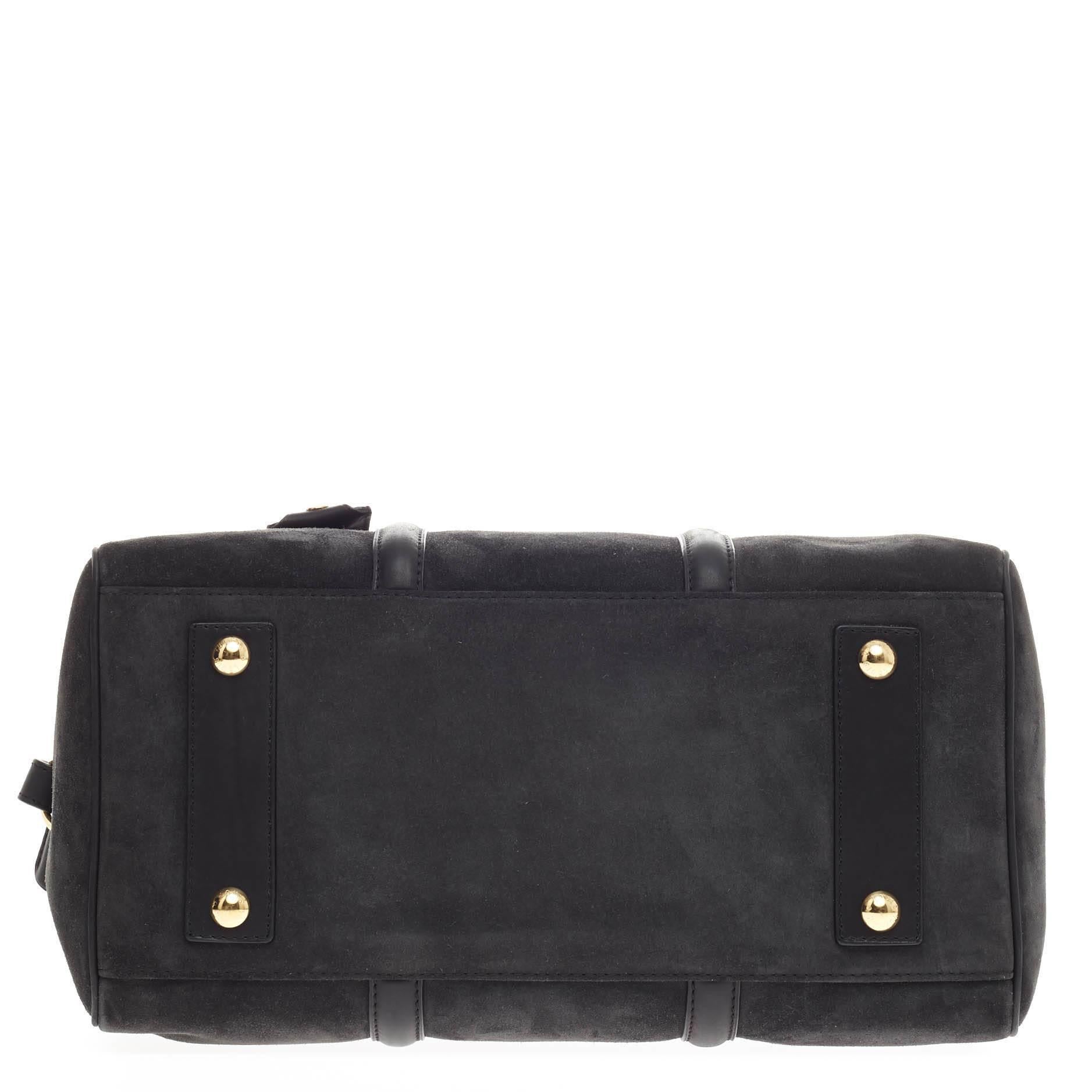 Louis Vuitton Sofia Coppola SC Bag Suede Calf Leather MM 1
