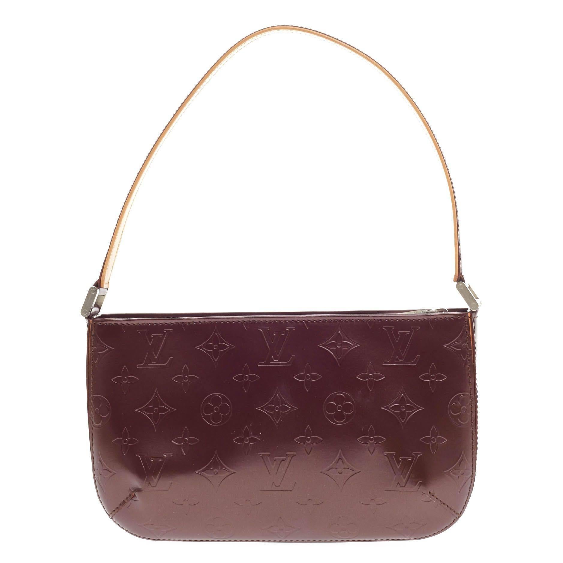 Louis Vuitton Mat Fowler Monogram Vernis In Good Condition In NY, NY