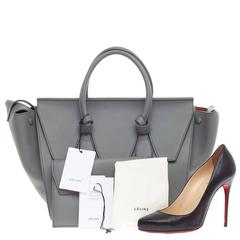 Celine Tie Knot Tote Smooth Leather Small