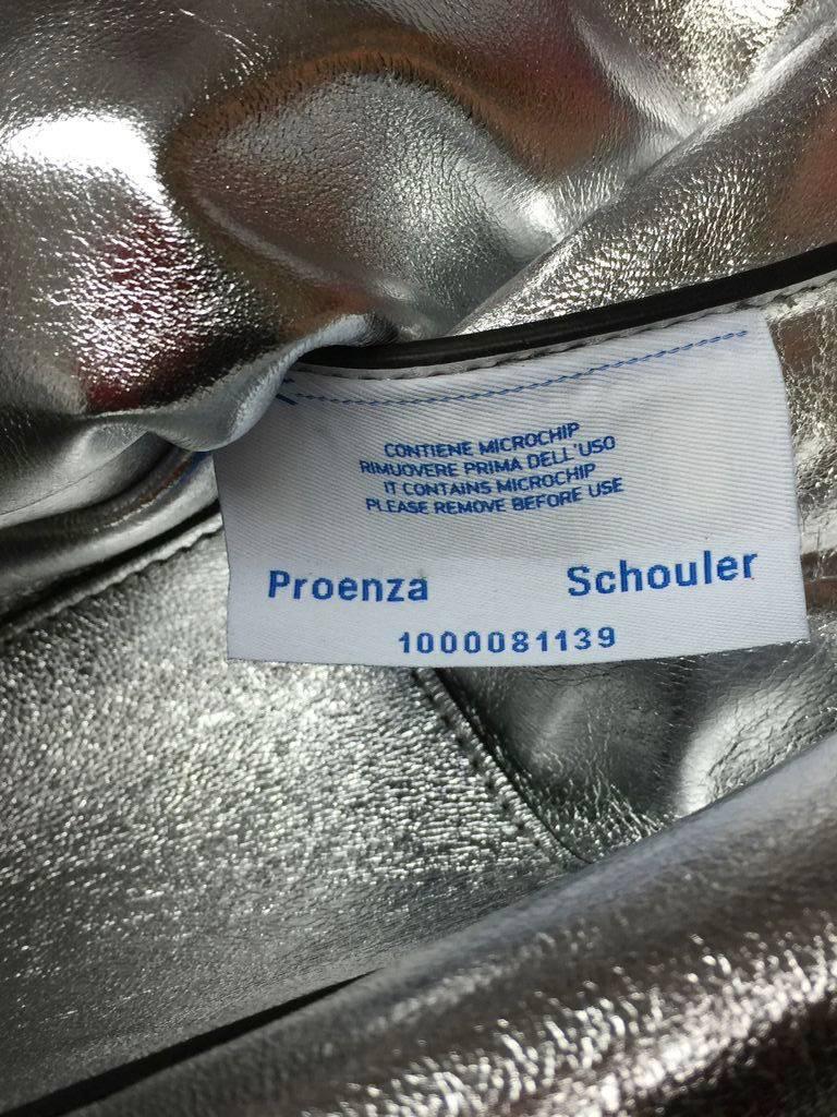 Proenza Schouler Lunch Bag Pony Hair 3
