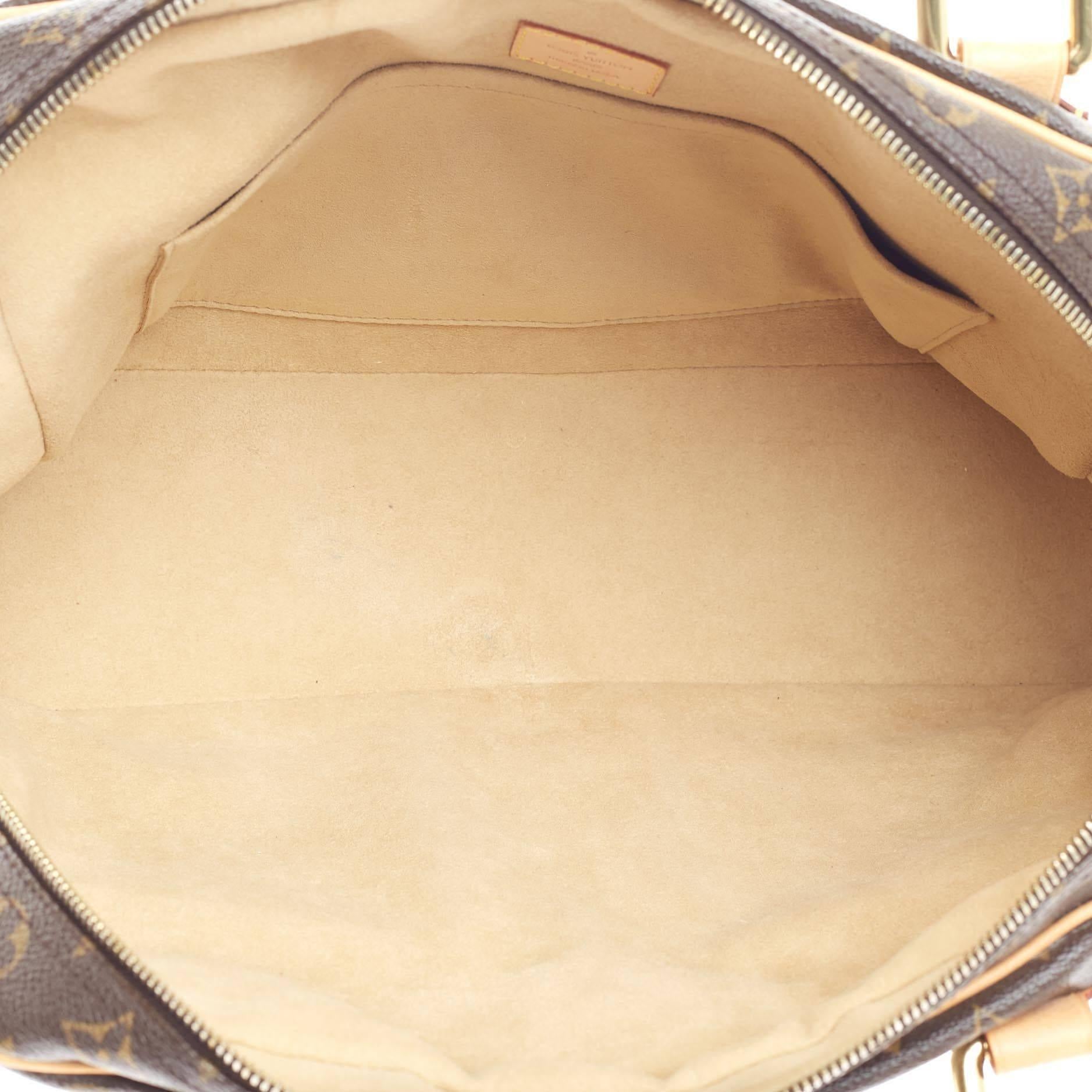 Louis Vuitton Manhattan Monogram Canvas GM 2