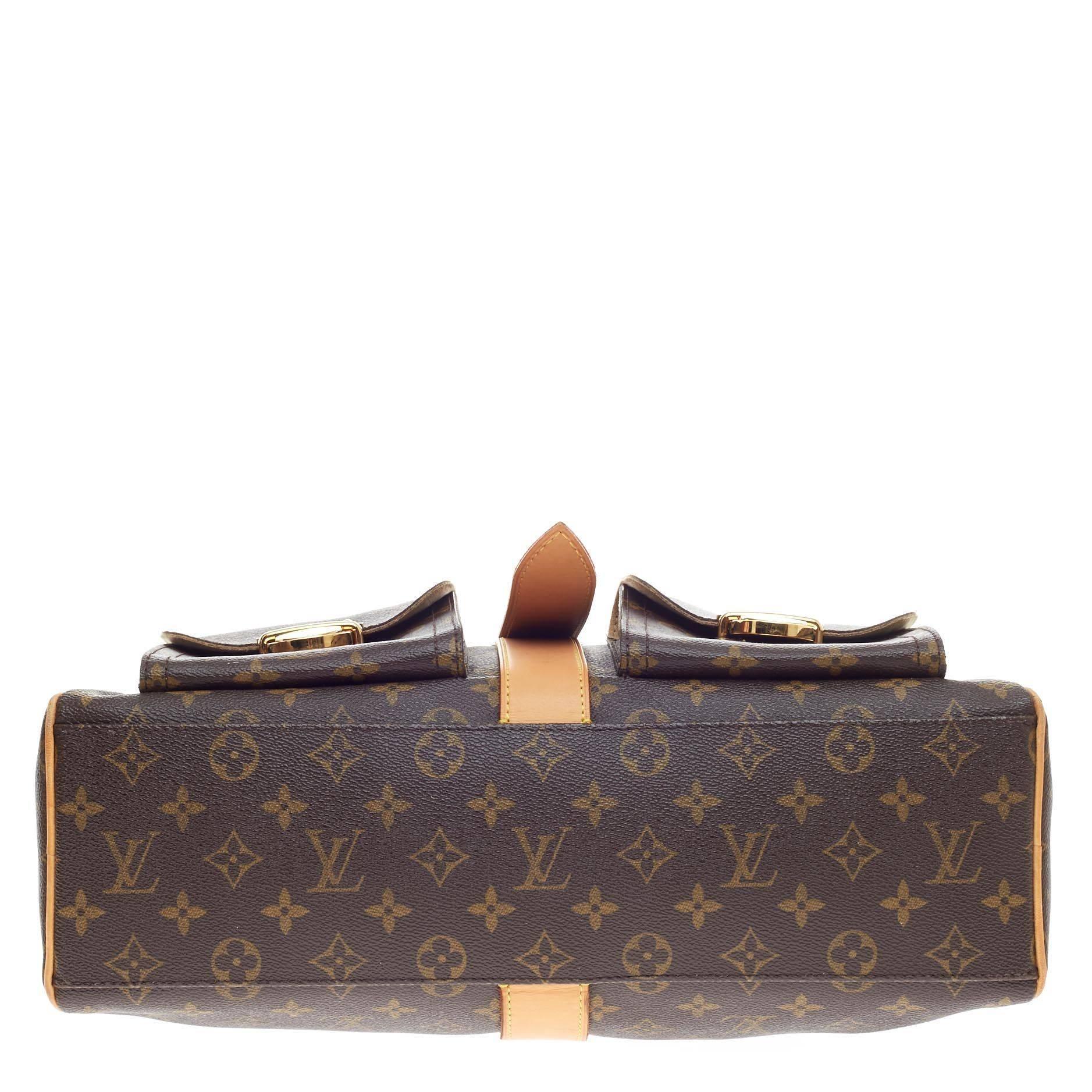 Louis Vuitton Manhattan Monogram Canvas GM 1