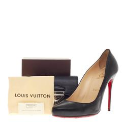 Louis Vuitton Joey Wallet Epi Leather