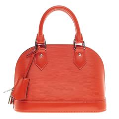Louis Vuitton Alma Bb Epi Leather - 9 For Sale on 1stDibs