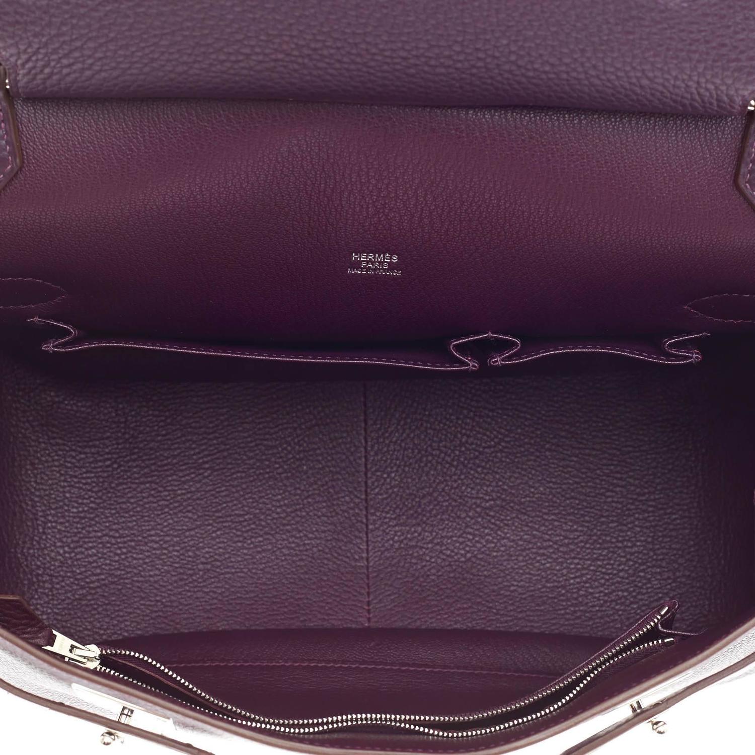 Hermes Jypsiere Clemence 31 For Sale at 1stdibs  