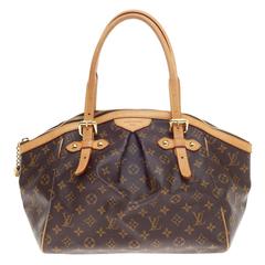 Louis Vuitton Monogram Black Coussin PM Bag – Crepslocker - Pre Owned - LOUIS  VUITTON Monogram Tivoli GM Brown Tote Shoulder Bag