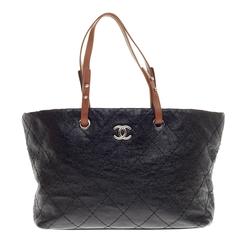 Chanel On The Road Tote - For Sale on 1stDibs | chanel on the road bag