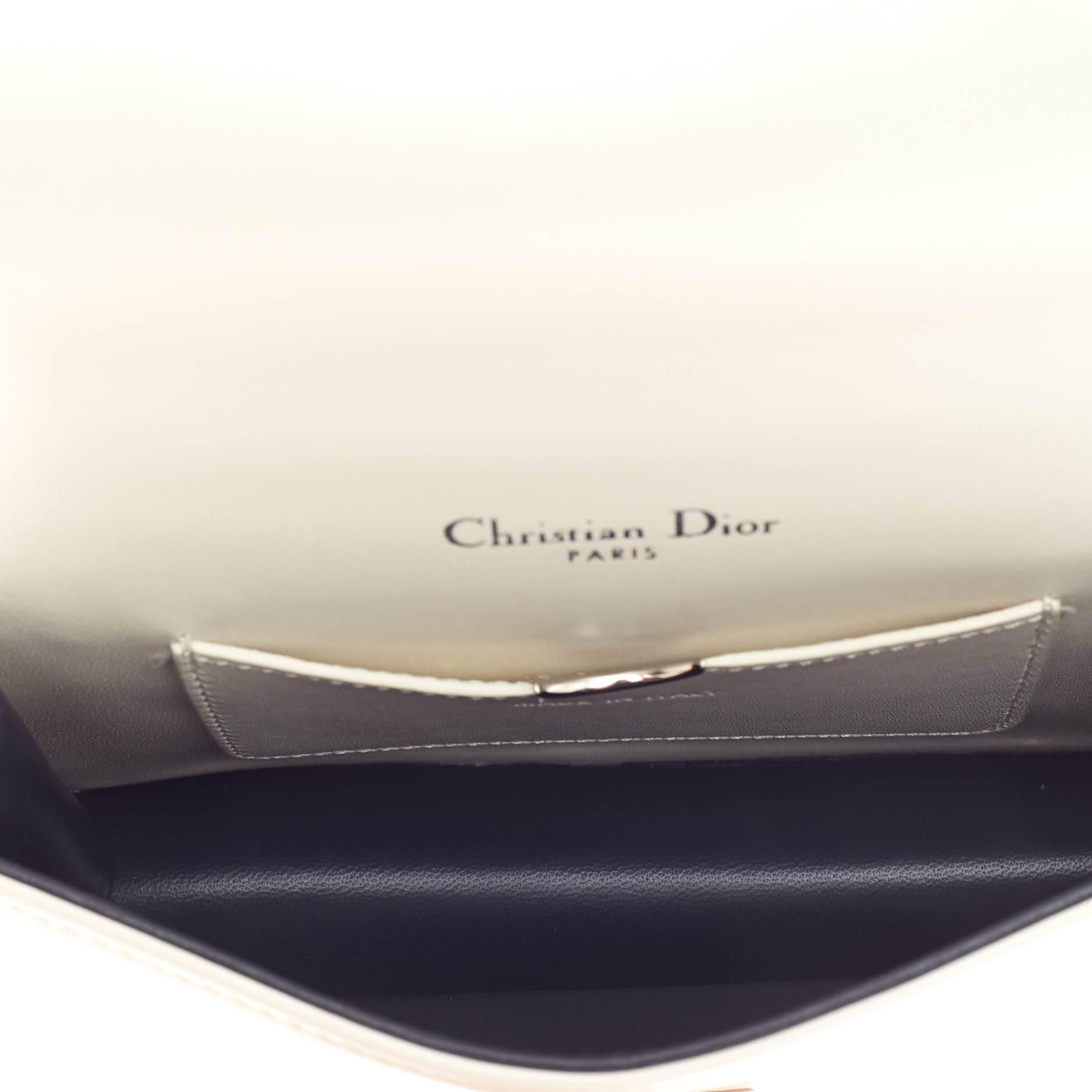 Christian Dior Diorama Flap Bag Sequin Embellished Lambskin Mini 1