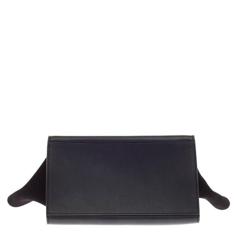 Celine Trapeze Leather Medium at 1stdibs  