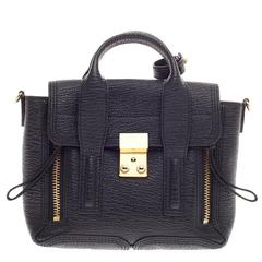 3.1 Phillip Lim Pashli Satchel Leather Mini