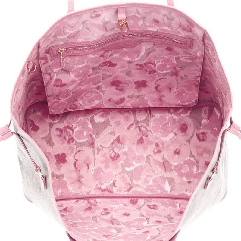 Louis Vuitton Neverfull Limited Edition Ikat Monogram Canvas GM 2