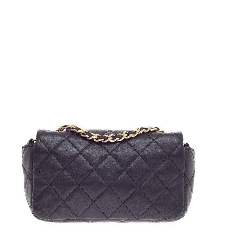 chanel extra mini flap bag