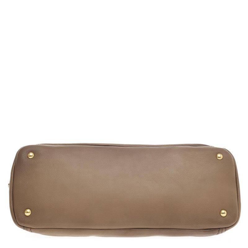 strap pradas - Prada Flat Frame Convertible Satchel Leather Large For Sale at 1stdibs