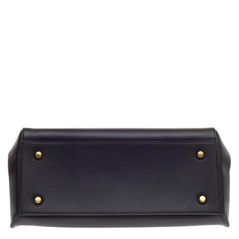 celine edge bag leather medium