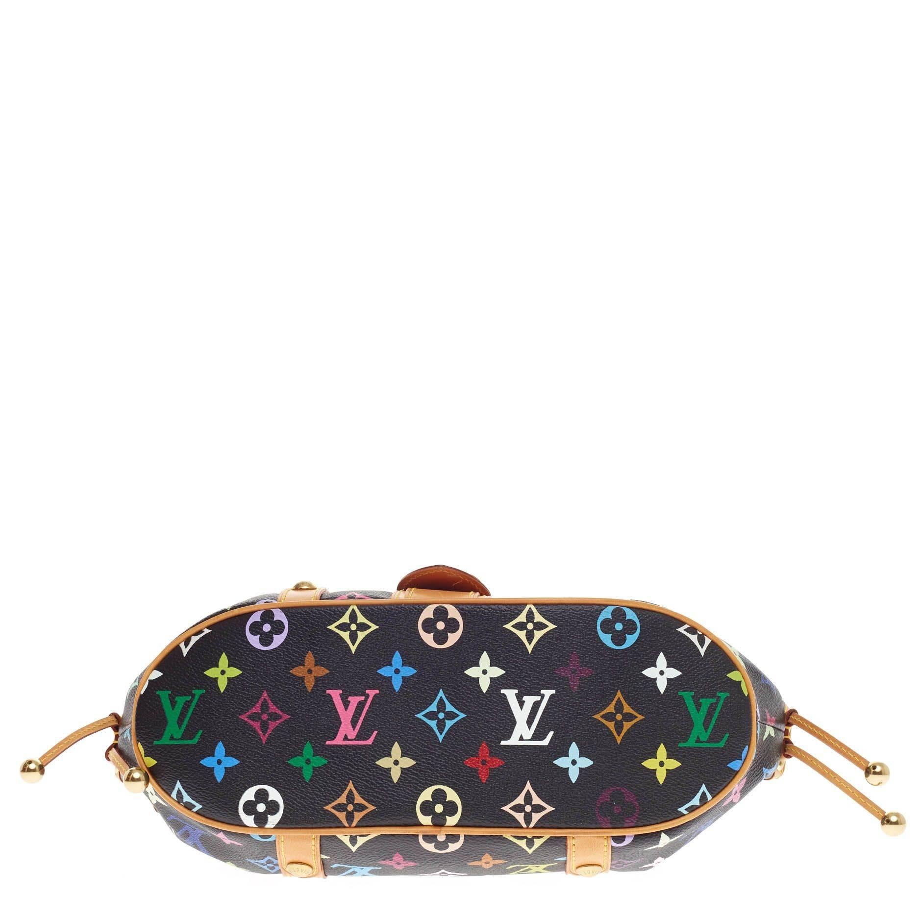 Louis Vuitton Theda Monogram Multicolor GM 1