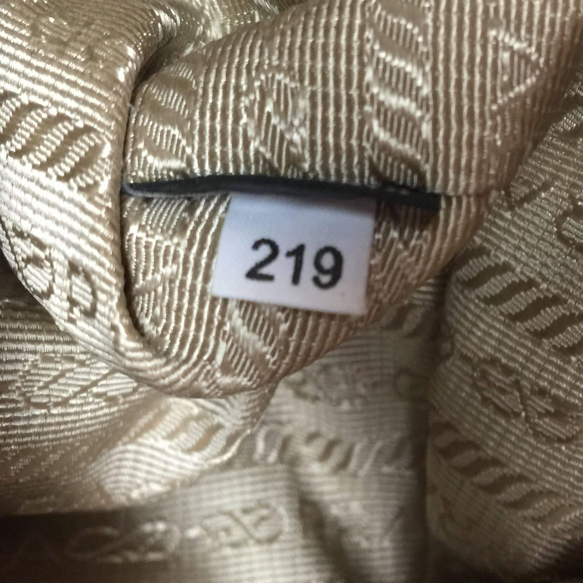 Prada Side Zip Shopper Tote Vitello Daino Groß 5