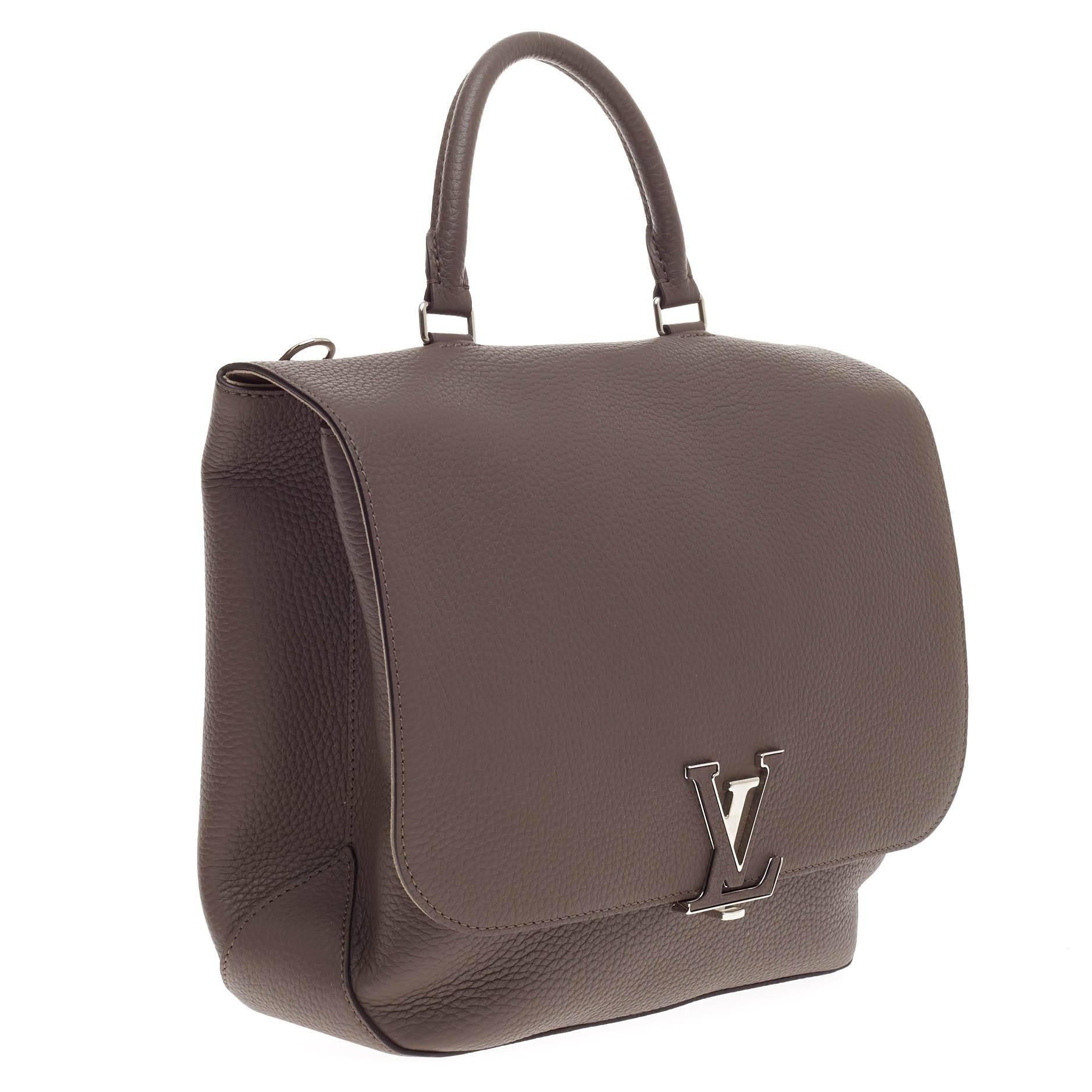 Louis Vuitton Volta Leather In Good Condition In NY, NY