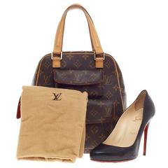 Louis Vuitton Excentri-Cite Monogram Canvas
