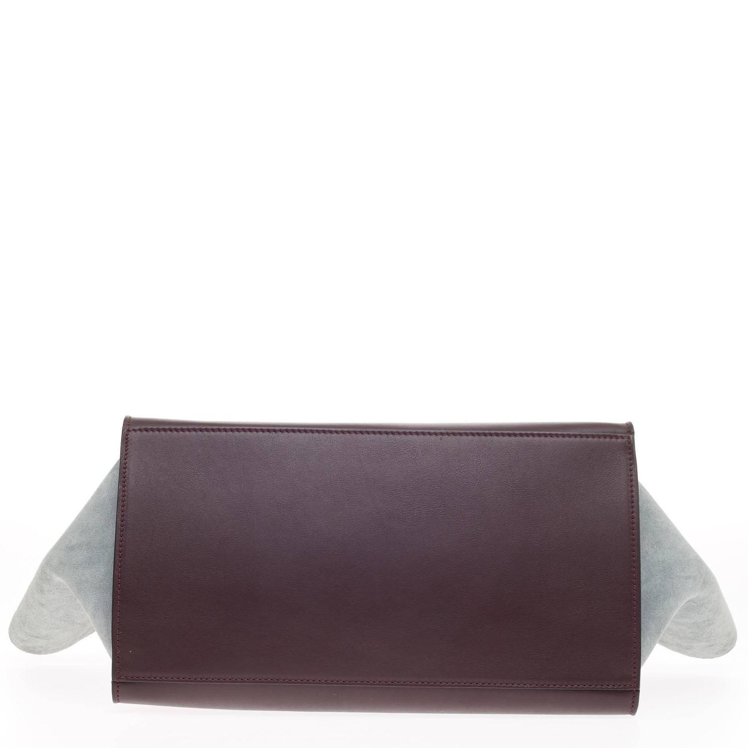 Celine Trapeze Tricolor Leather Medium For Sale at 1stdibs  