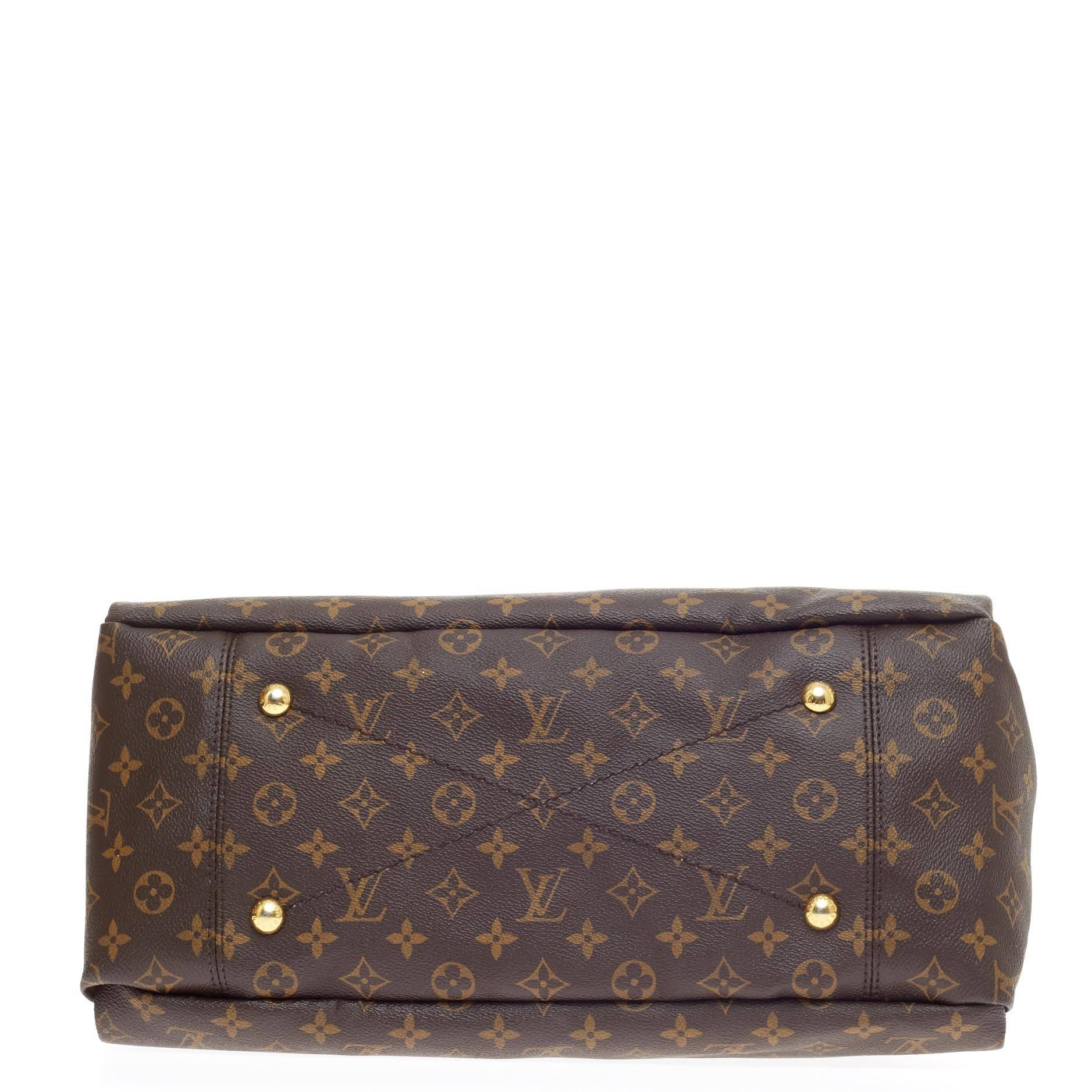 Louis Vuitton Kunstvolles Monogramm Leinwand MM für Damen oder Herren