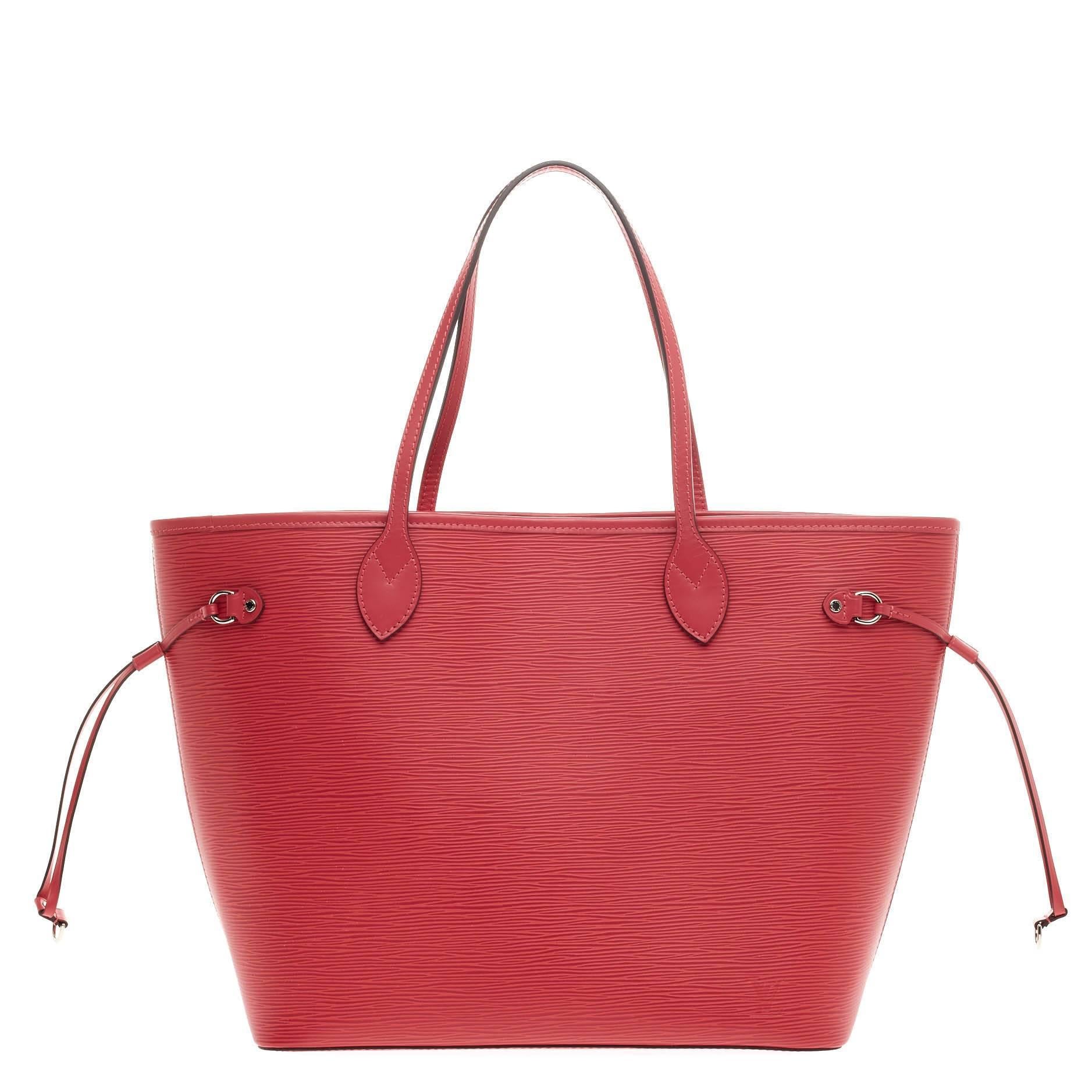 Louis Vuitton Neverfull Epi Leather MM