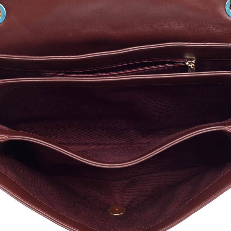 Chanel Soft Elegance Flap Bag Distressed Calfskin Jumbo 3