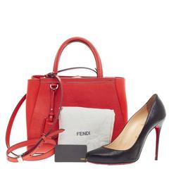 Fendi 2Jours Leather Petite