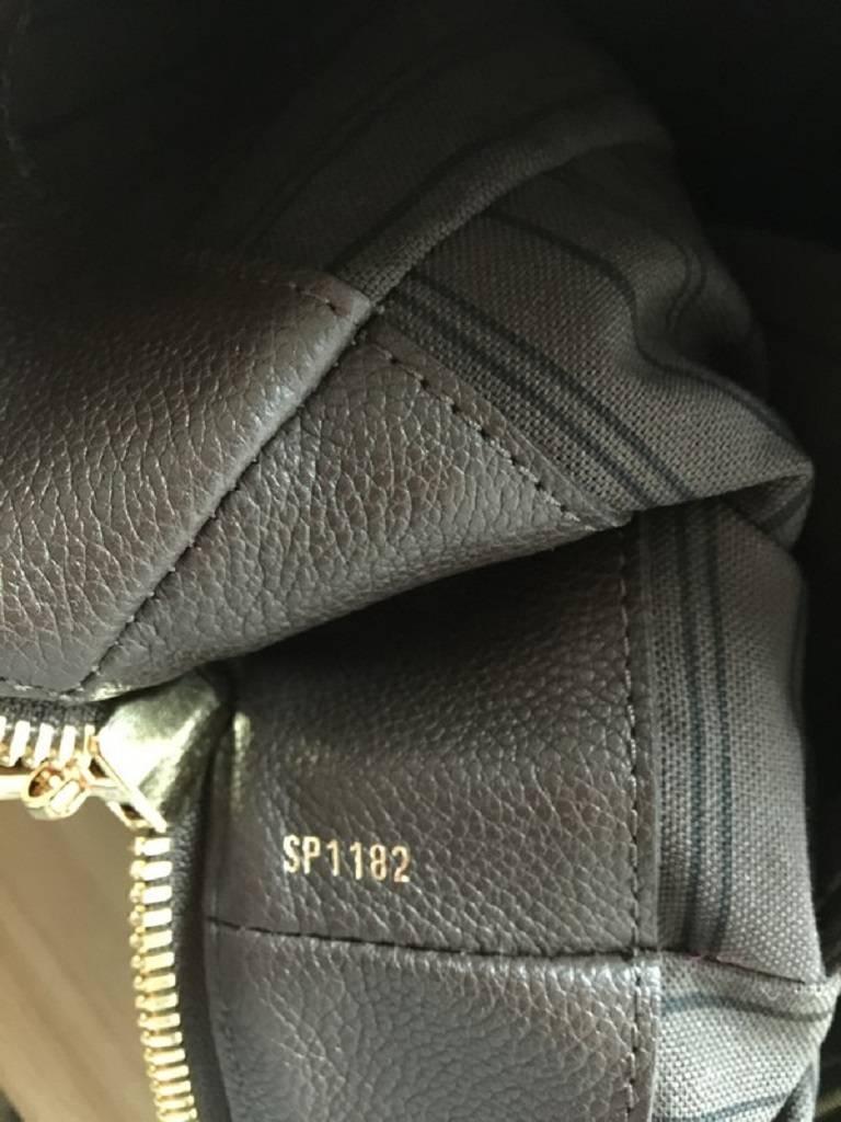 Louis Vuitton Audacieuse Monogram Empreinte Leather MM 3