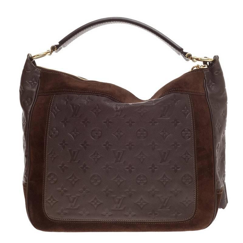 Women's Louis Vuitton Audacieuse Monogram Empreinte Leather MM