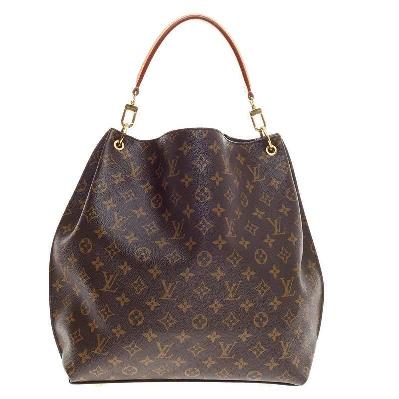 Louis Vuitton Metis Hobo Monogramm Segeltuch im Zustand „Gut“ in NY, NY
