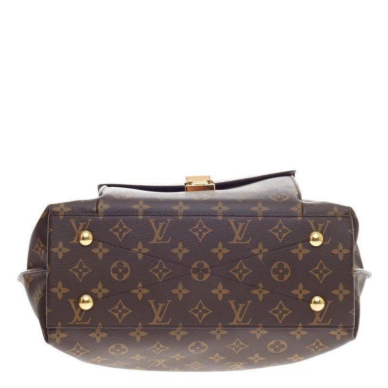 Louis Vuitton Metis Hobo Monogramm Segeltuch 1