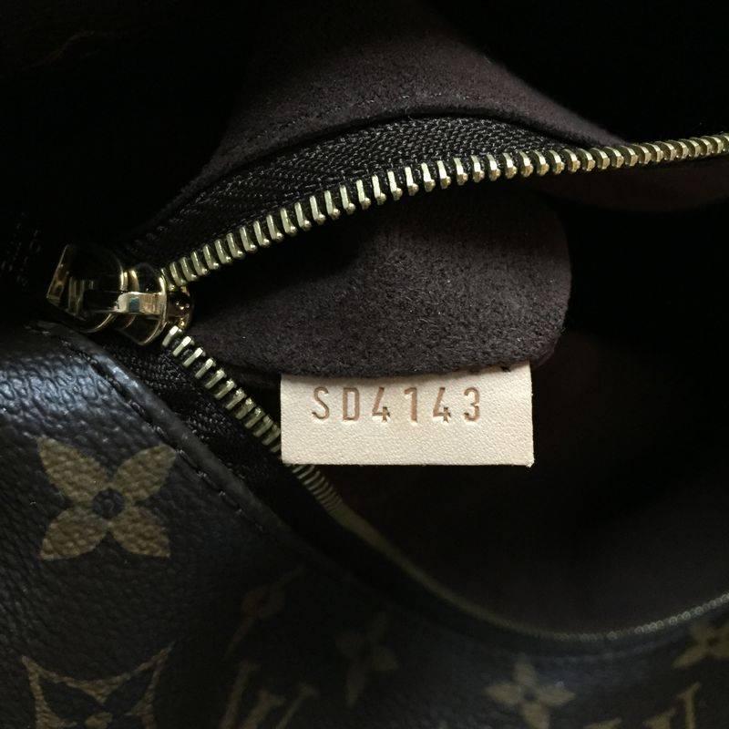 Louis Vuitton Metis Hobo Monogramm Segeltuch 3