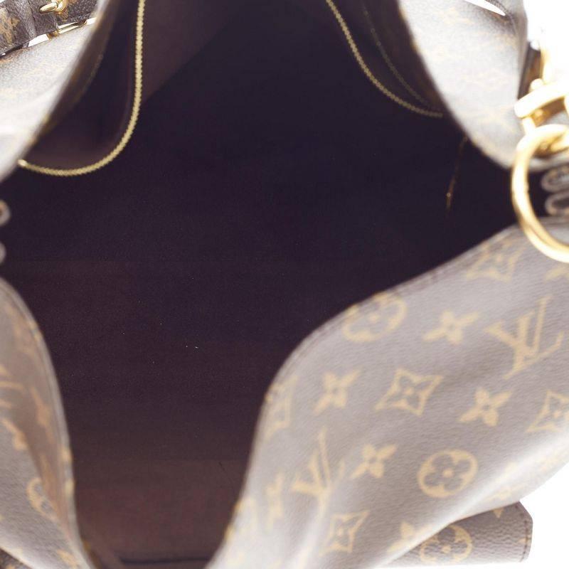 Louis Vuitton Metis Hobo Monogramm Segeltuch 2