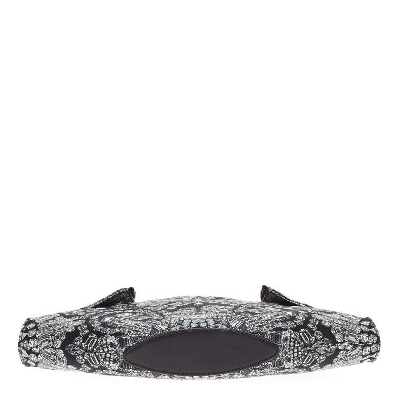 alexander mcqueen clutch de manta