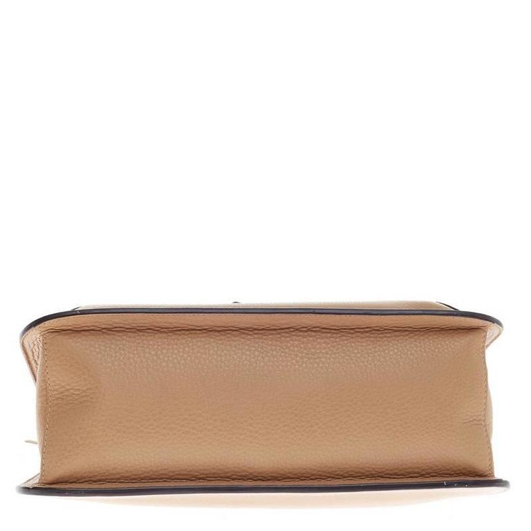 Gucci Bamboo Daily Flap Leather at 1stDibs