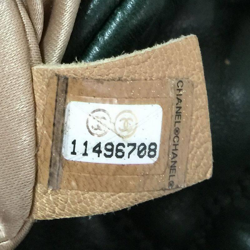 Chanel Bubble Quilt Flap Bag Lambskin Medium 3