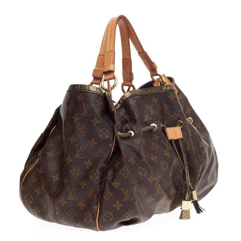 Louis Vuitton Irene Limited Edition Monogram Canvas In Good Condition In NY, NY