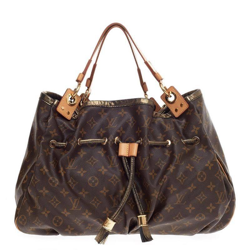 Louis Vuitton Irene Limited Edition Monogram Canvas